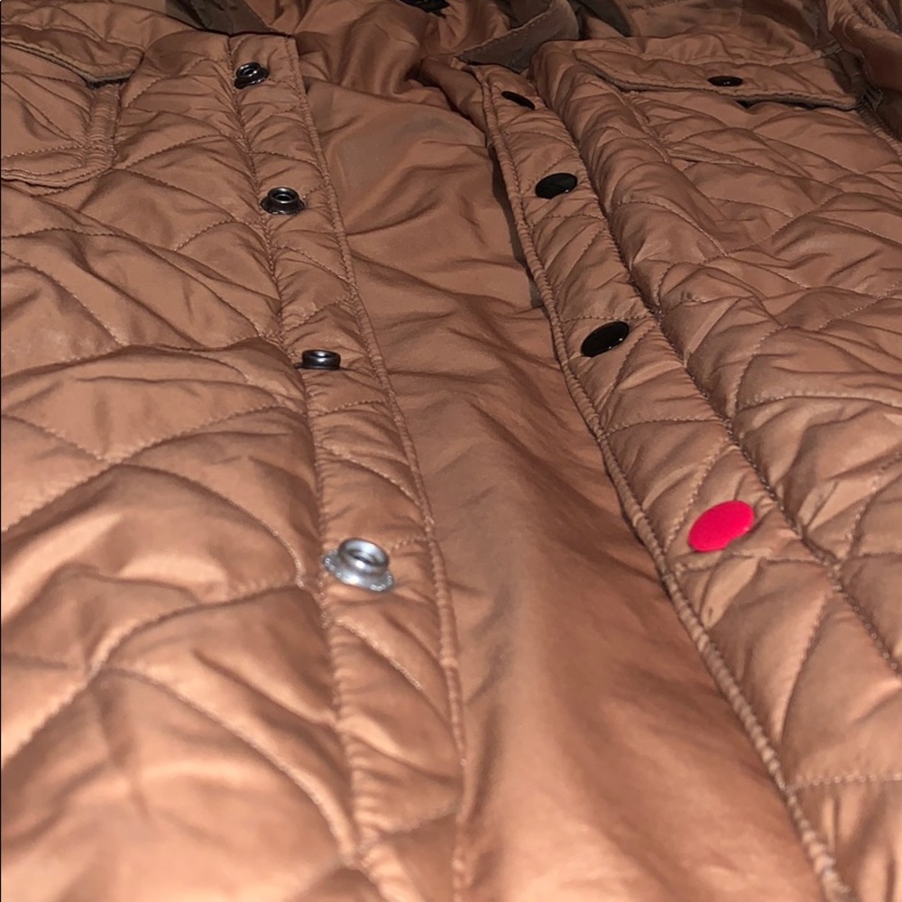 Men’s light quilted jacket - Picture 3 of 5